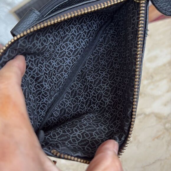 Lodis Olivia Leather Wristlet & Card Stacker Wallet - Picture 12 of 14